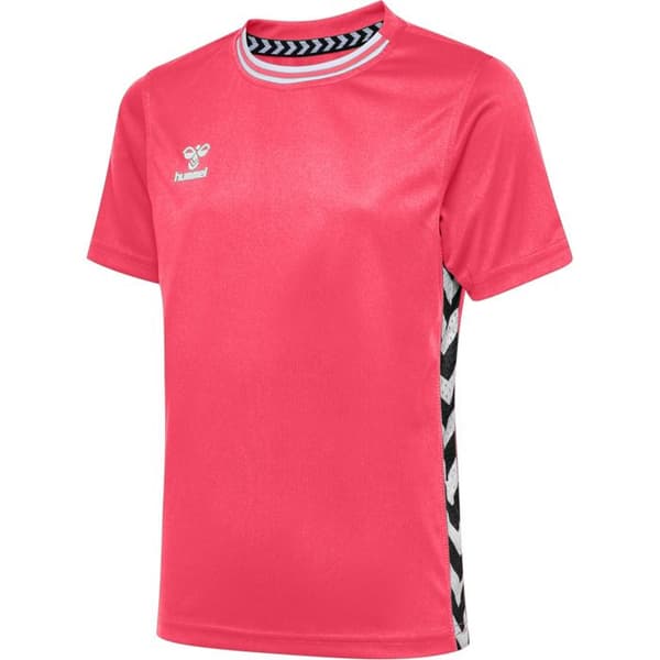 T-shirt barn Hummel Playful - pink glo