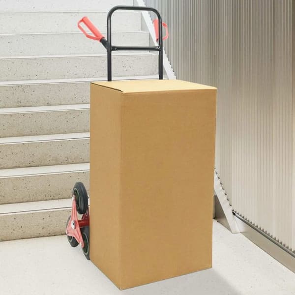 Handvagn - VIDAXL - Ariot - Utsträckbar - Fällbar - Pulverlackerad stål