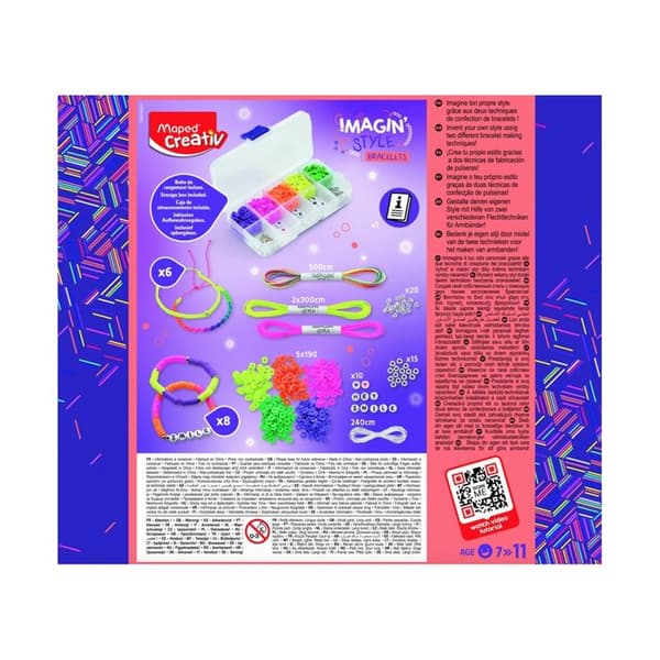 Armband - Kreativt set - Neon