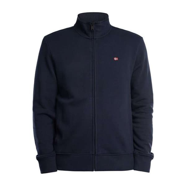NAPAPIJRI Pull fleece Herr Blå Textil SF19575