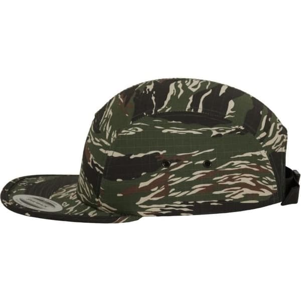 Snapback-keps - Flexfit - JOCKEY - Kamouflage - 5 Paneler - 100% Bomull - One Size