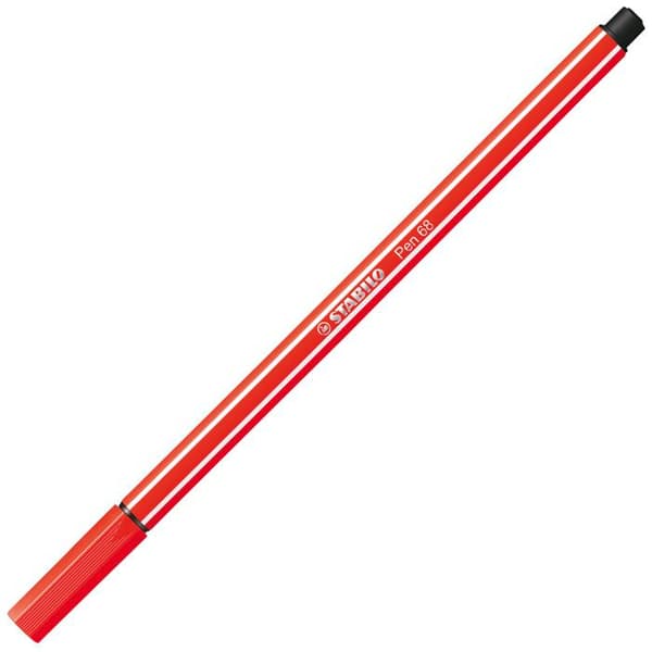 Feutre - STABILO - Pen 68 - 25-pack - Spets 1,0 mm - Multikolor