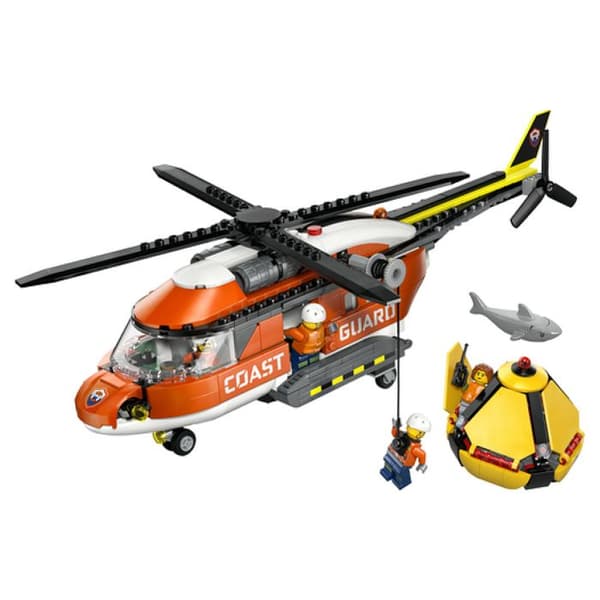 60503 Kustbevakningens helikopter ® City
