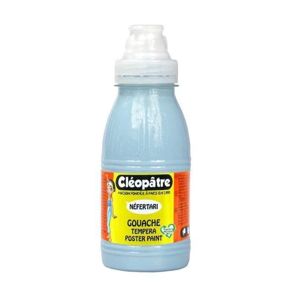 Färg - Cleopatra - Glitter Pastell Azure - 250 ml