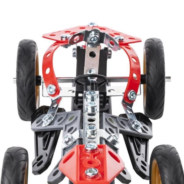 MECCANO - Bil och motorcykel - 5 modeller