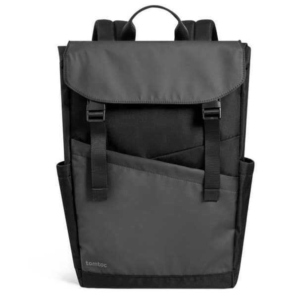 TomToc Slash-T64 Fällbar Ryggsäck för Laptop 18L Svart