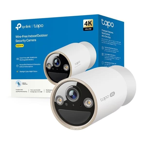 Utomhusövervakningskamera - TP-Link - Tapo C460 - 4K 8MP