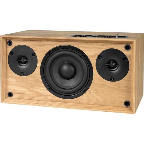 Trähögtalare för bostäder - THOMSON - WS502 - Bluetooth 5.0, 100W, RCA, USB, AUX-IN