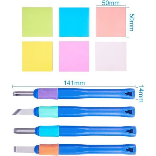 Kit skulptur Nbeads - AJEW-PH0016-14-GM10