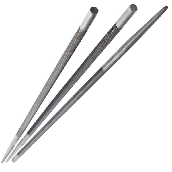 Filer Ø 4,8 mm för kedjeslipare