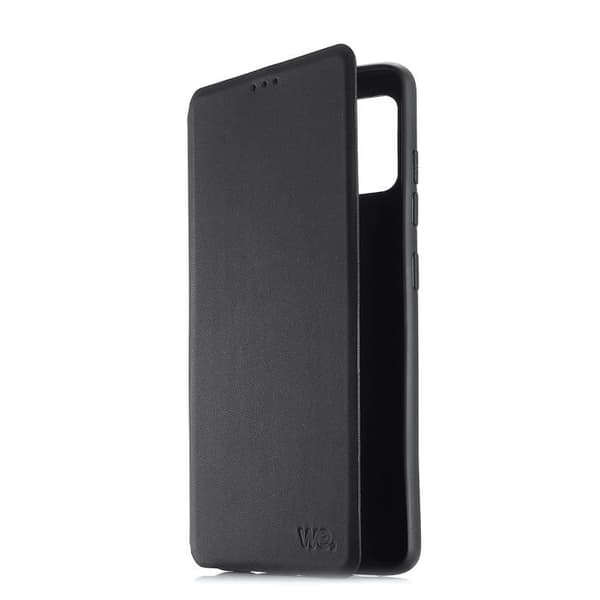 WE Etui folio CLASSIQUE XIAOMI REDMI NOTE 9 PRO / REDMI NOTE 9S Svart