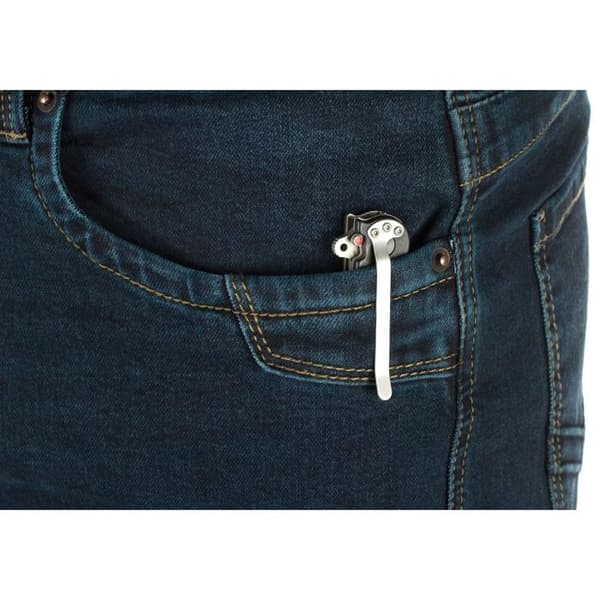 Jeans Regular Clawgear Tactical Flex - midnatt tvättad