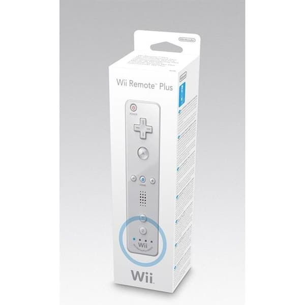 Wii Plus Fjärrkontroll Vit