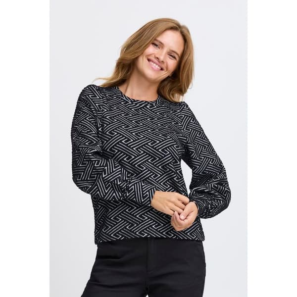 Blus dam Pulz Jeans Sif