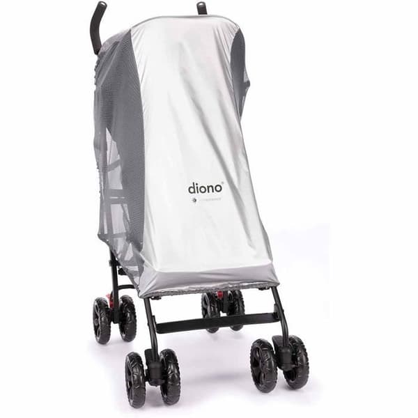 Myggnät och solskydd för barnvagn