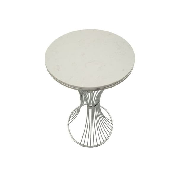 Mauro Ferretti Funnel soffbord - Silver - 50x100 cm