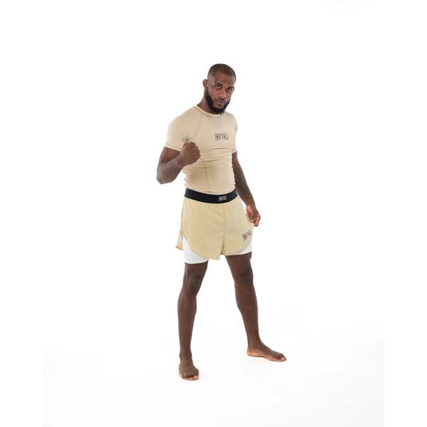 Kampbyxor 2 i 1 Metal Boxe Desert Storm