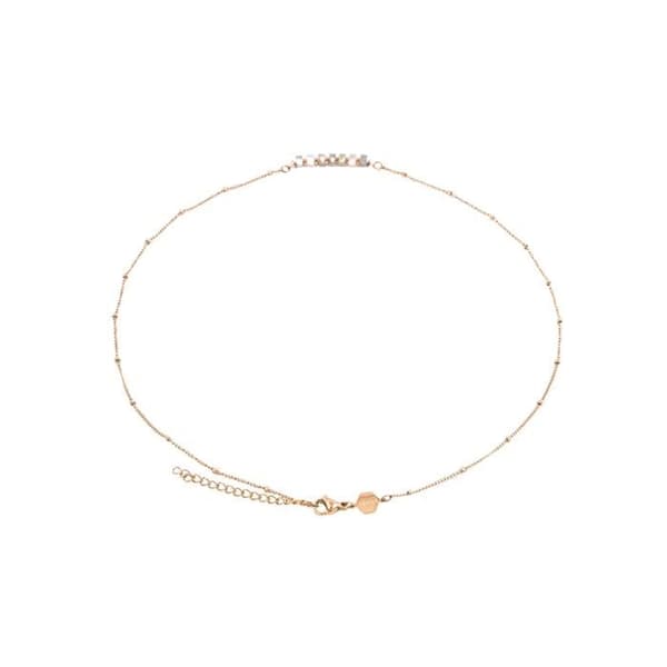 Collier PIANA i Labradoritstenar