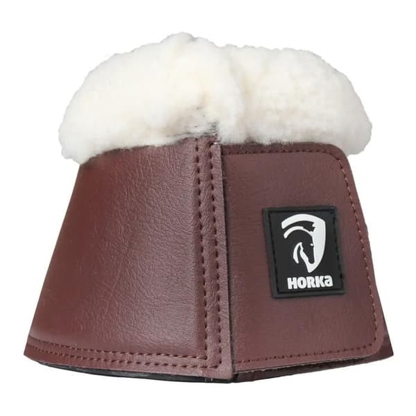 Hästdynor Horka Fur - brun - Brun - XL