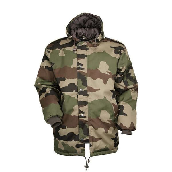Parka Idaho Dubon - kamouflage centrum Europa