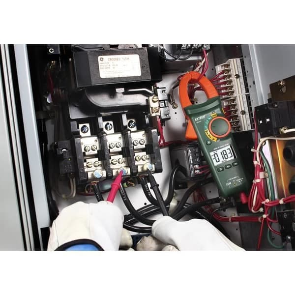 AC strömtång - EXTECH - MA440 - 400 A - True RMS - NCV-detektor