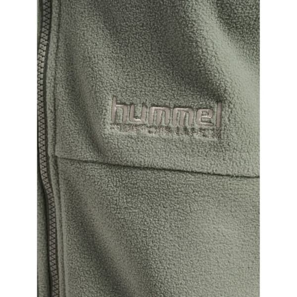 Hummel Pulse zip-up fleece - sjögräs