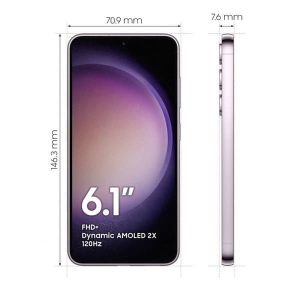 Samsung smartphone
