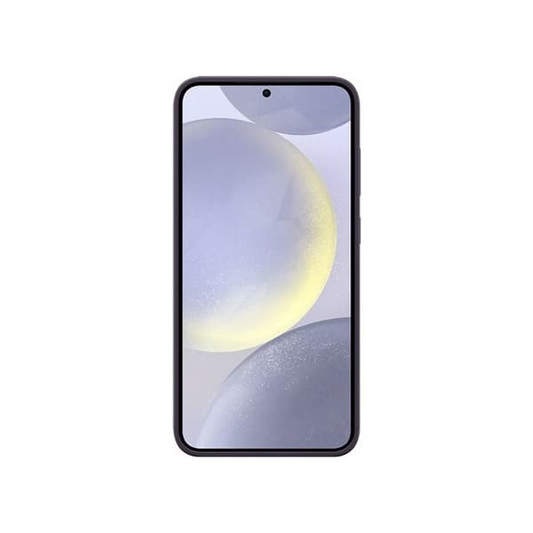 Samsung Galaxy S24+ Mörklila Silikon Skydd
