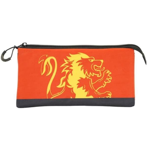Trousse Triple Harry Potter Lejon Gryffindor