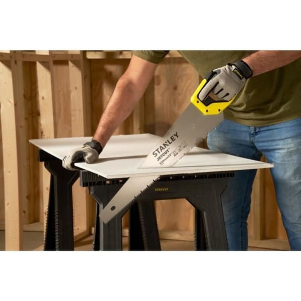 Handsåg - STANLEY - 2-20-037 - Jetcut - Speciale gipspaneler 550 mm