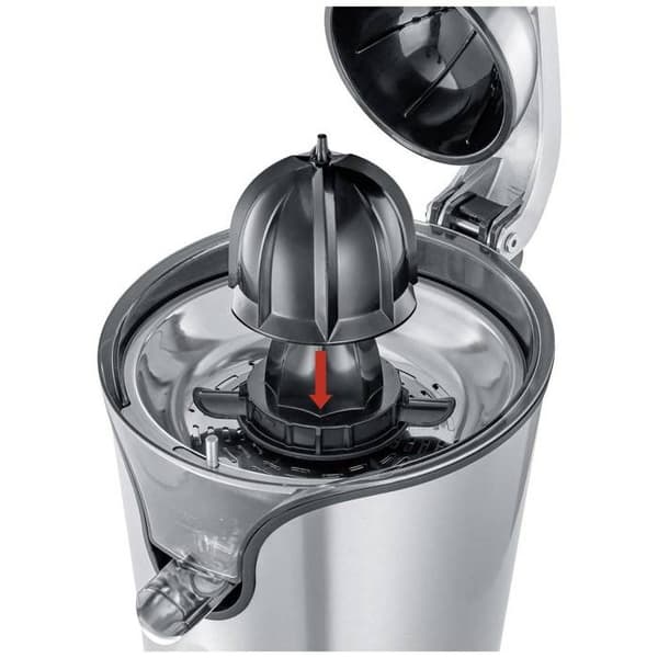 Severin Citruspress 3544 160 W rostfritt stål, svart