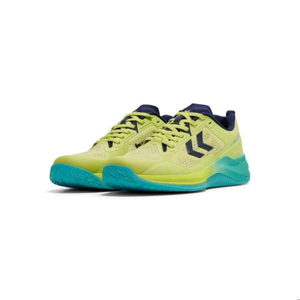 Hummel Powerstrike Pro inomhusskor - limeade