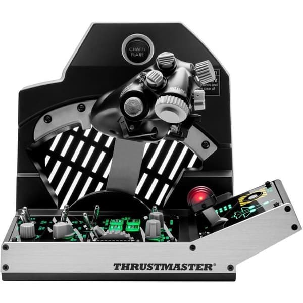 Gasreglage - THRUSTMASTER - Viper TQS Mission Pack - Svart