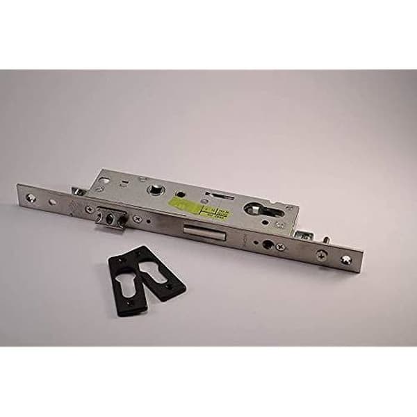 Instickslås - CISA - 30mm förpackning - Rostfritt stål - Nickelpläterad
