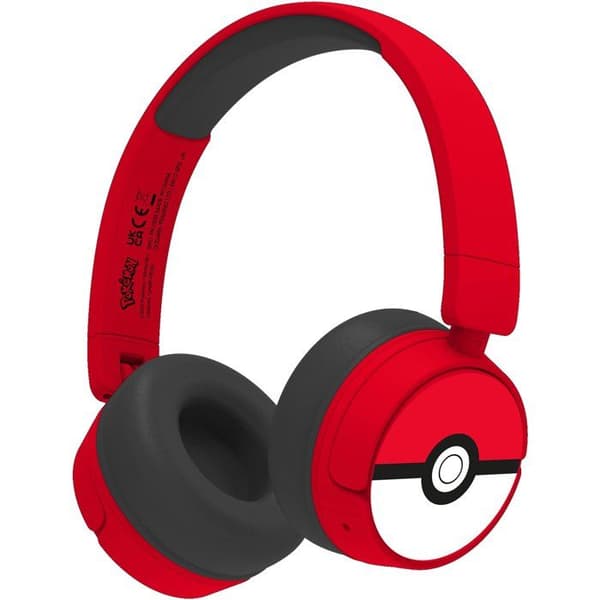Bluetooth-hörlurar - EKIDS - Pokémon Pokéball Röd