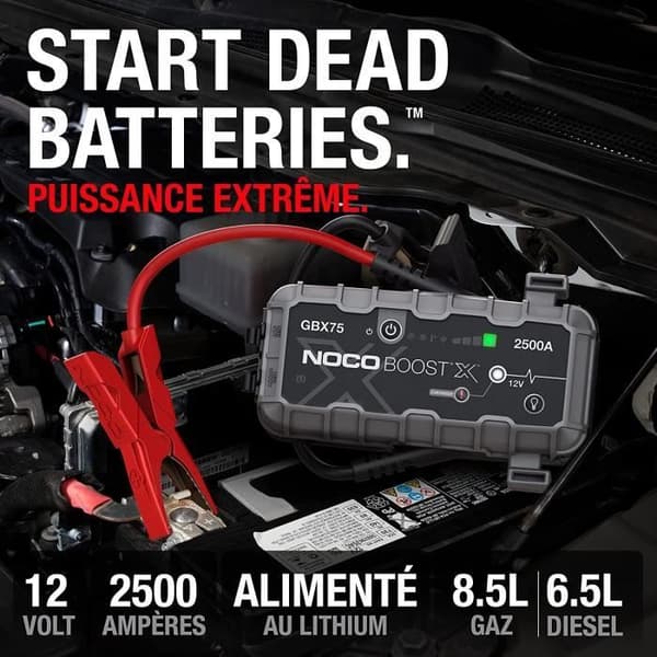 Noco - Boost X Lithium starthjälp GBX75 2500A