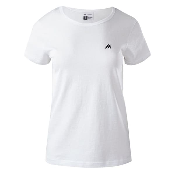T-shirt dam Martes Essentials Mando - klar vit
