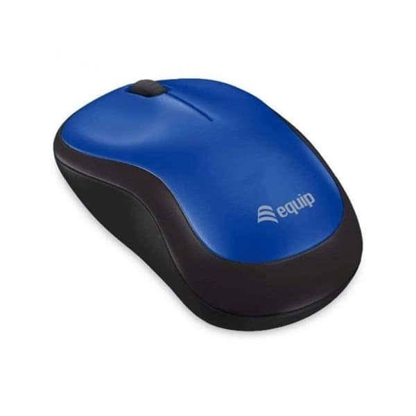 Mus - EQUIP - S7814583 - Ambidextrous - 2 programmerbara knappar - RF trådlös
