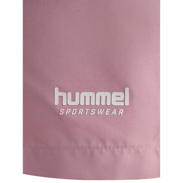 Barnbaddräkt Hummel Reg - lila skugga