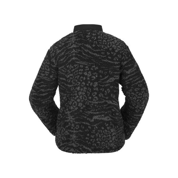 Volcom Vändbar Polarjacka Svart Dam