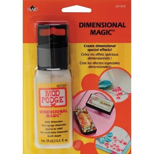 Pläd: Craft Mod Magic Dimensional Podge 2 ounce pläd Cs11215 - PLCS11215
