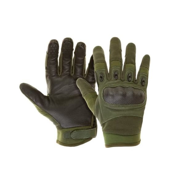 Invader Gear Assault Handskar - od - Grön - 2XL