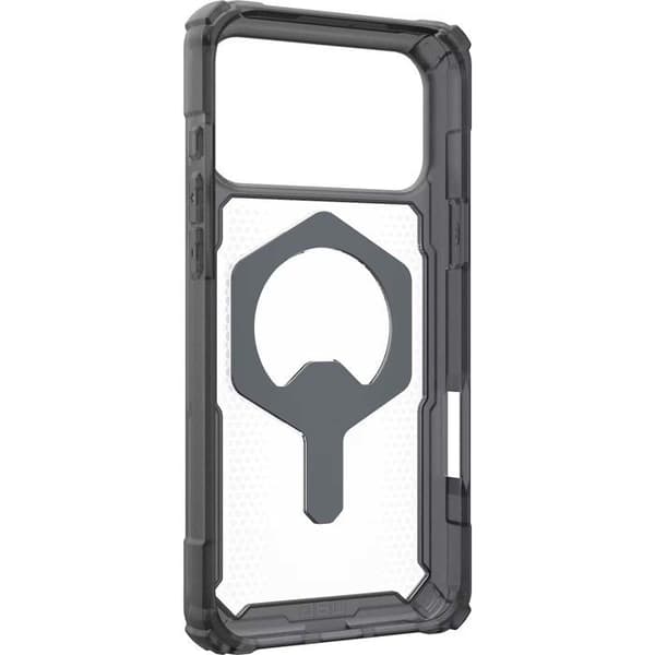 Coque för iPhone 17 Pro Max MagSafe med Metallstöd Plasma XTE UAG Grå