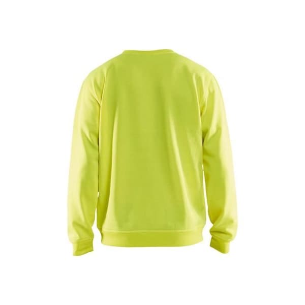 Sweatshirt Blaklader - Man - Fluogul - BLAKLADER