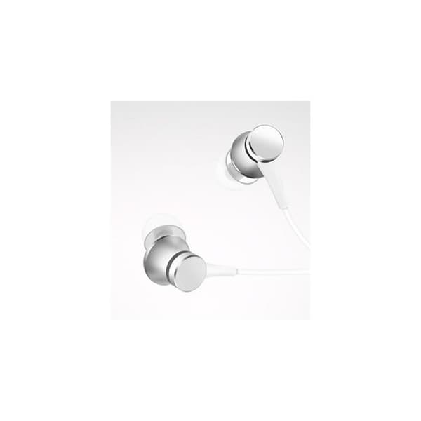 Xiaomi Mi Basic Silver trådbundna in-ear hörlurar