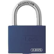 ABUS ALUMINIUM HÄNGLÅS T65/40 BLÅT