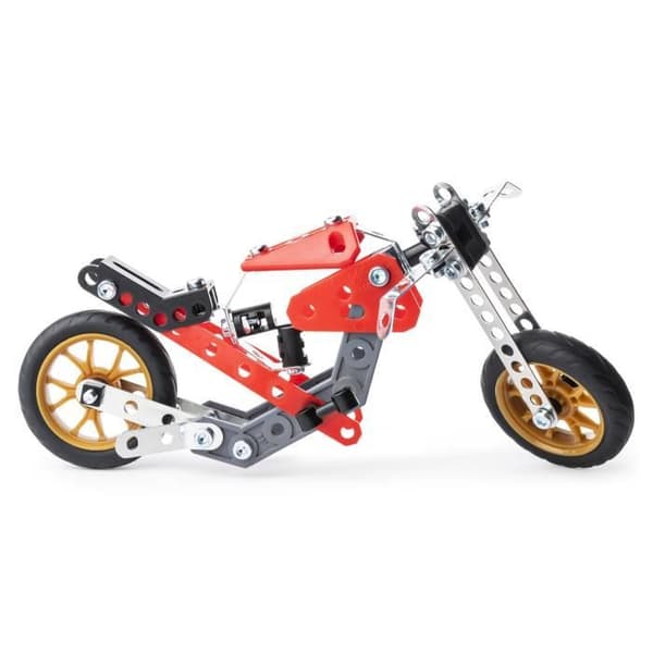 MECCANO - Bil och motorcykel - 5 modeller