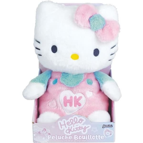 Värmekudde - HELLO KITTY - JEMINI - Mjuk - 21 cm