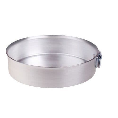 Tartform - Pentole Agnelli - Aluminium - 28 cm - Silver