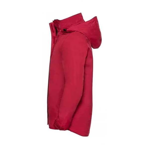 Russell Athletic HydraPlus 2000 hoodie - klassisk röd